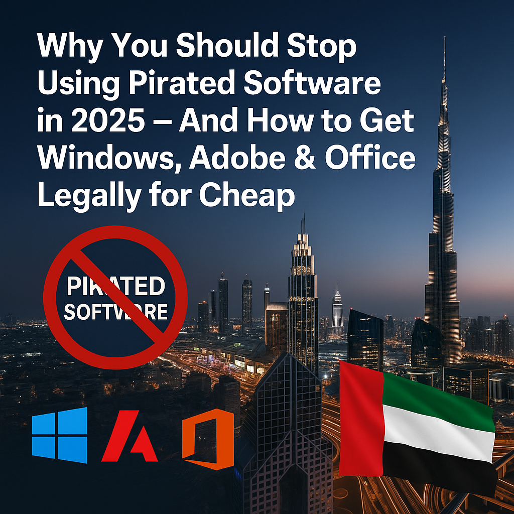 Why You Should Stop Using Pirated software brilliant digital hub